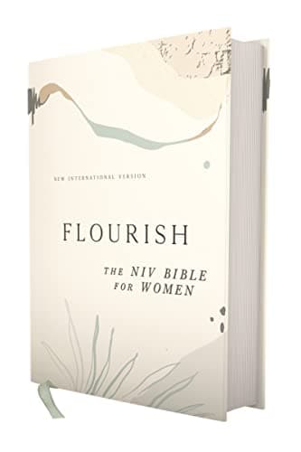 Cover of Flourish: The NIV Bible for Women (Hardcover)