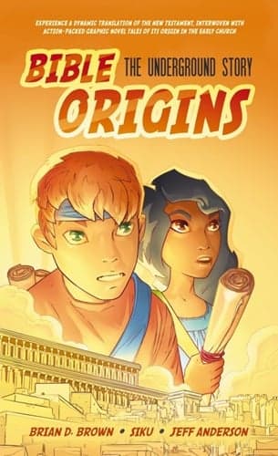 Cover of Bible Origins (The Underground Story)