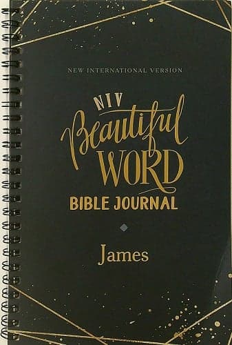 Cover of NIV, Beautiful Word Bible Journal, James