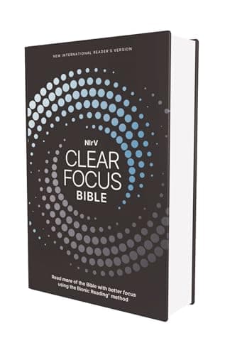 Cover of NIrV, Clear Focus Bible