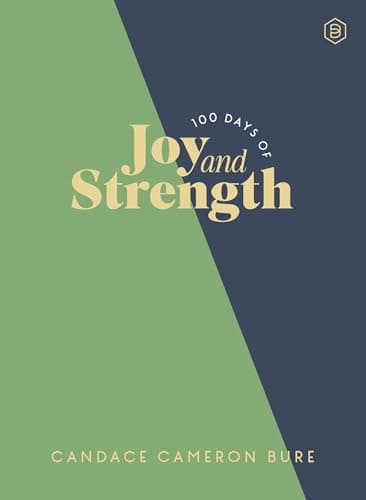 Cover of 100 Days of Joy and Strength (Light the Way)