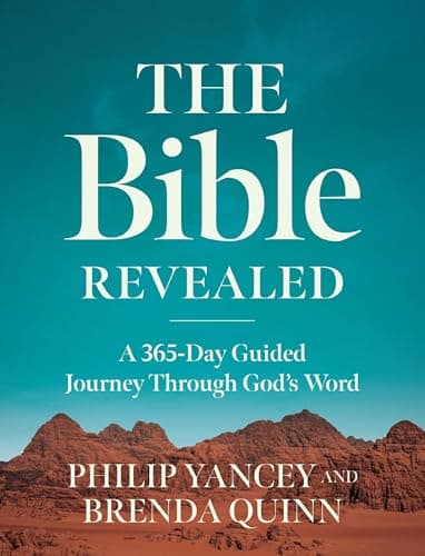 Cover of The Bible Revealed: A 365-Day Guided Journey Through God's Word