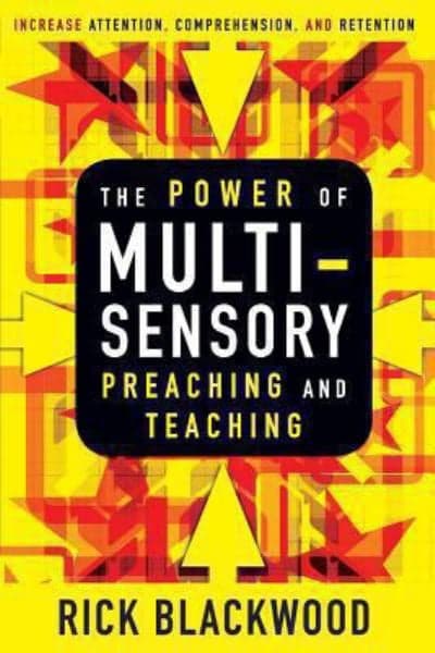 Cover of Power of Multisensory Preaching and Teaching