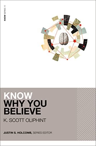 Cover of Know Why You Believe (Know)