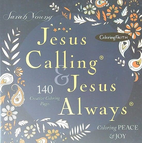 Cover of Jesus Calling / Jesus Always Coloring Book