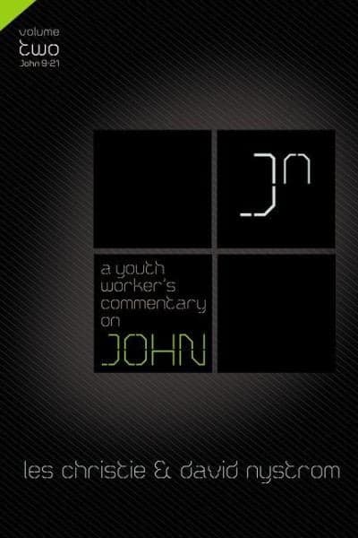 Cover of A Youth Worker's Commentary on John