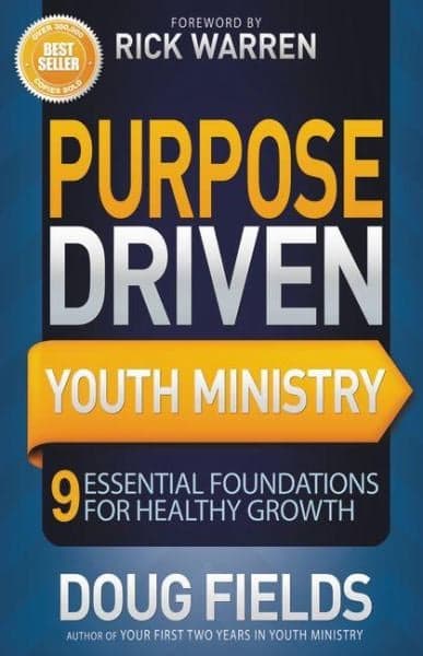 Cover of Purpose Driven Youth Ministry