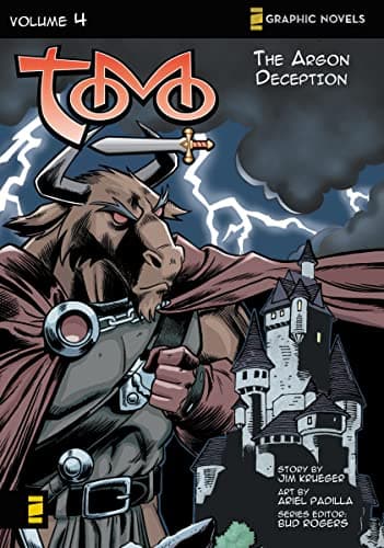 Cover of The Argon Deception (Tomo, Volume 4)