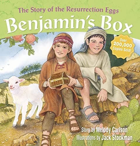 Cover of Benjamin's Box: The Story of the Resurrection Eggs