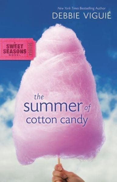 Cover of The Summer of Cotton Candy (Sweet Seasons, Bk. 1)