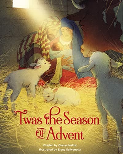 Cover of 'Twas the Season of Advent: Devotions and Stories for the Christmas Season