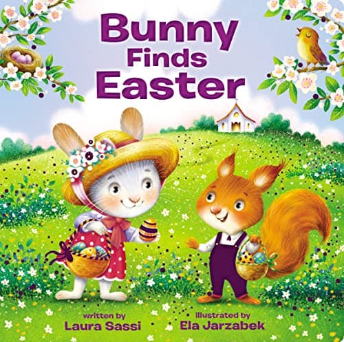 Cover of Bunny Finds Easter