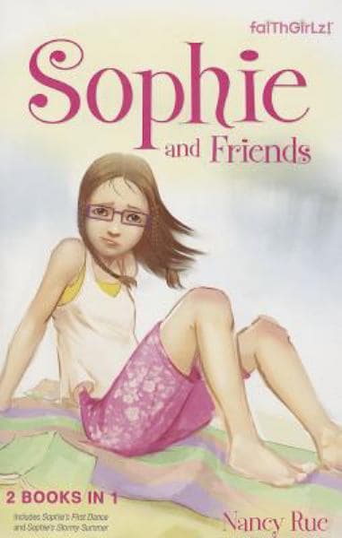 Cover of Sophie and Friends (FaithGirlz! Sophie's World, Bk. 3)