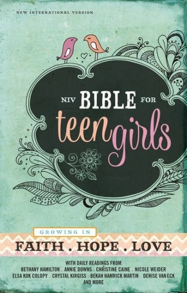 Cover of NIV, Bible for Teen Girls