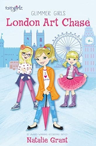 Cover of London Art Chase (Glimmer Girls, Bk. 1)