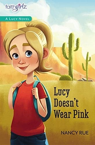 Cover of Lucy Doesn't Wear Pink (Faithgirlz / A Lucy Novel, Bk. 1)