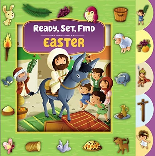 Cover of Easter (Ready, Set, Find)
