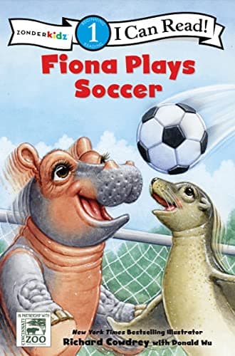 Cover of Fiona Plays Soccer (Fiona the Hippo, I Can Read, Level 1)