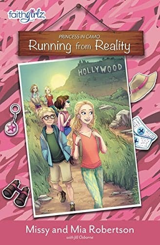 Cover of Running from Reality (Faithgirlz: Princess in Camo, Bk. 2)