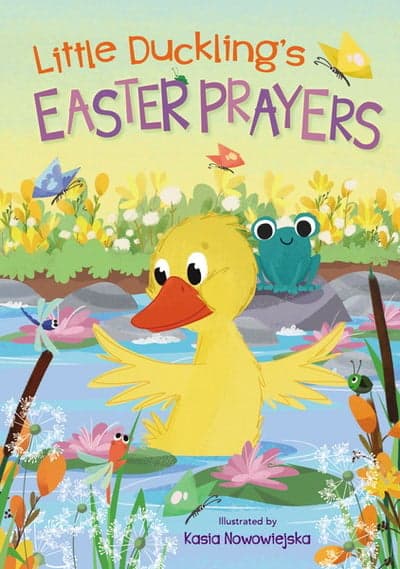 Cover of Little Duckling's Easter Prayers