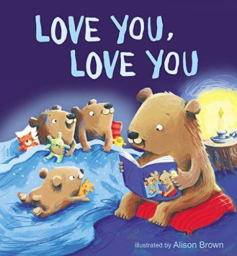 Cover of Love You, Love You