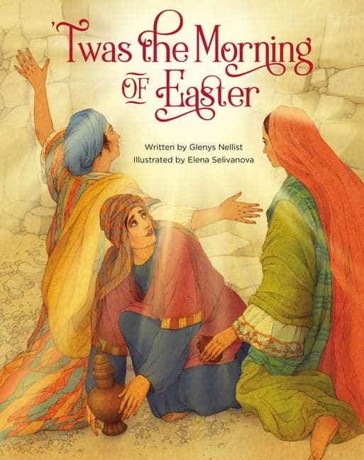 Cover of 'Twas the Morning of Easter