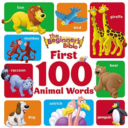 Cover of First 100 Animal Words (The Beginner's Bible)