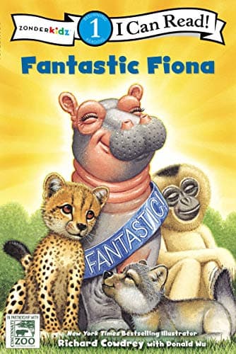 Cover of Fantastic Fiona (Fiona the Hippo, I Can Read, Level 1)