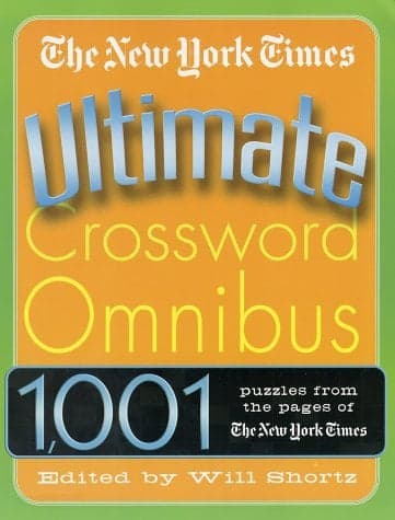 Cover of The New York Times Ultimate Crossword Omnibus: 1,001 Puzzles From the Pages of The New York Times