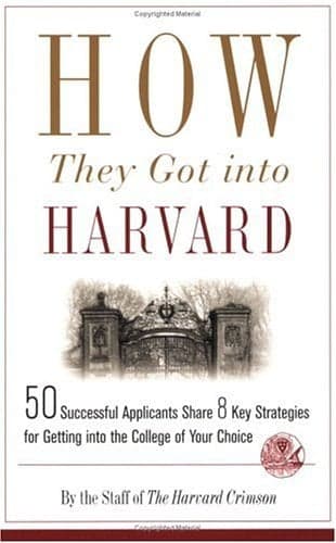 Cover of How They Got Into Harvard