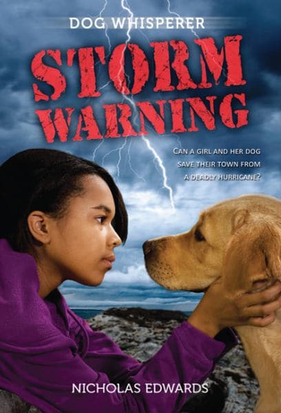 Cover of Storm Warning (Dog Whisperer, Bk. 2)