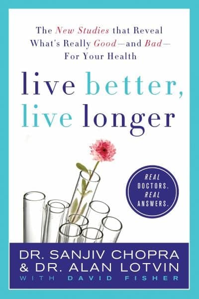 Cover of Live Better, Live Longer