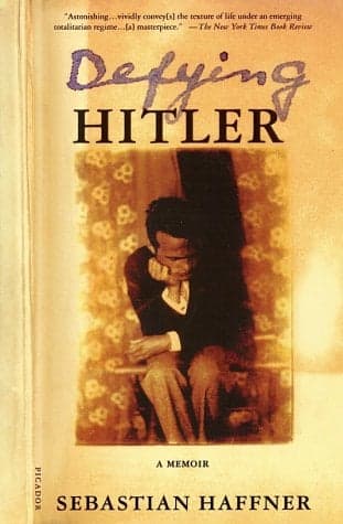 Cover of Defying Hitler: A Memoir
