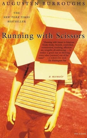 Cover of Running with Scissors: A Memoir