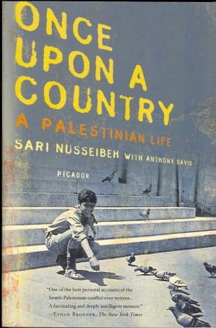 Cover of Once Upon a Country: A Palestinian Life