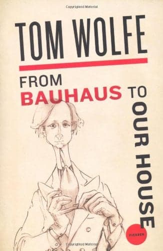 Cover of From Bauhaus to Our House