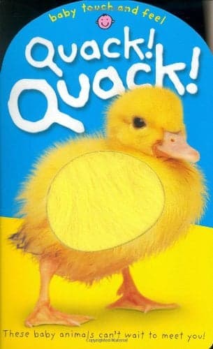 Cover of Quack! Quack! Baby Touch And Feel