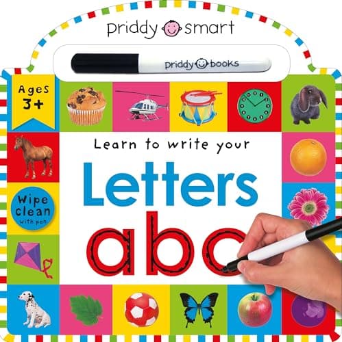 Cover of Learn To Write Your Letters (Wipe Clean)