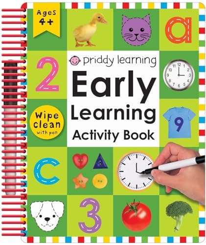 Cover of Early Learning Activity Book (Wipe Clean)