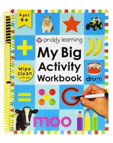 Cover of My Big Activity Work Book (With Free Wipe-Clean Pen)