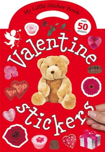 Cover of Valentine Stickers (My Little Sticker Book)