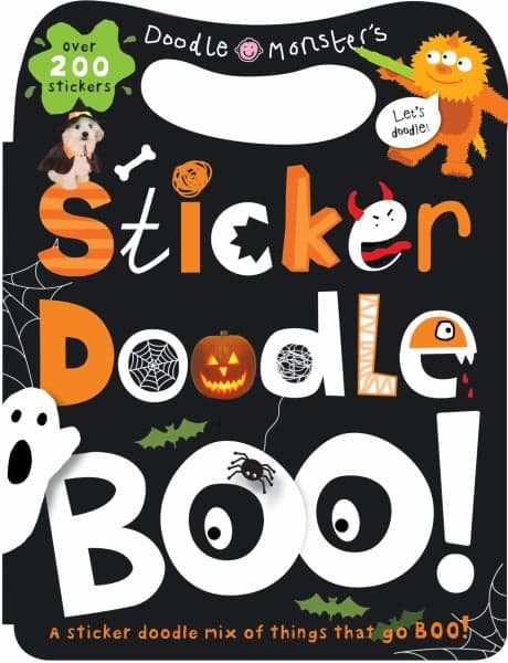 Cover of Sticker Doodle Boo!