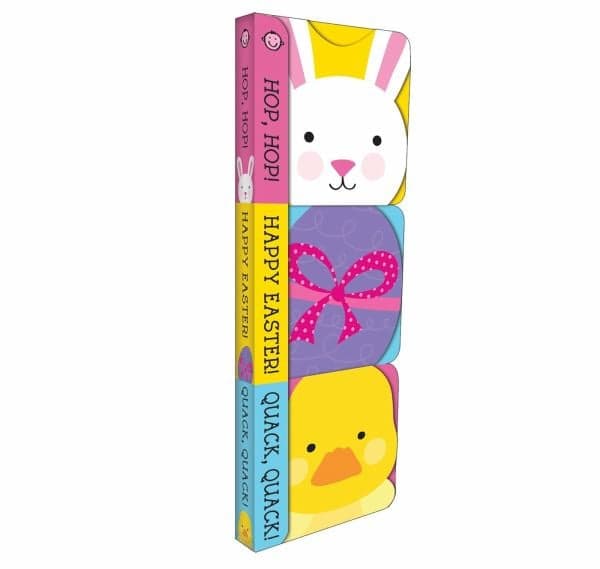 Cover of Chunky 3 Pack: Easter (Hop, Hop!/Happy Easter!/Quack, Quack!)