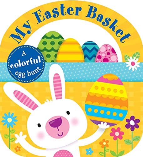 Cover of My Easter Basket Lift-the-Flap Tab Book