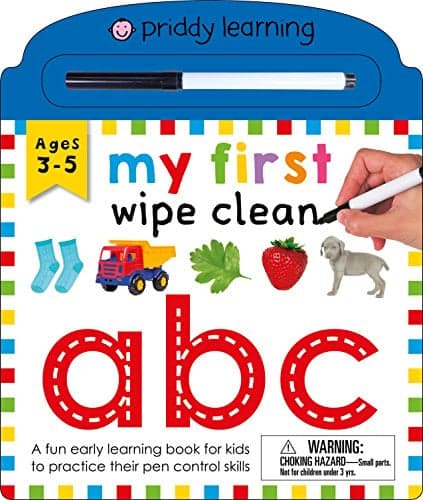 Cover of My First Wipe Clean ABC (Priddy Learning)