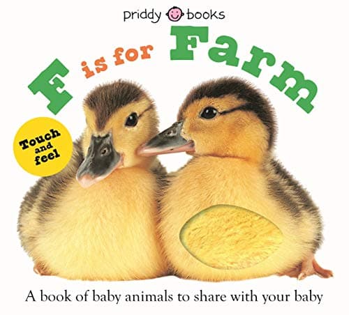 Cover of F is for Farm Touch & Feel