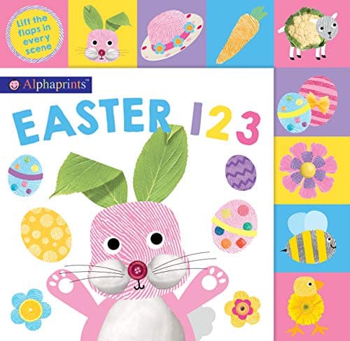 Cover of Easter 123 (Alphaprints)