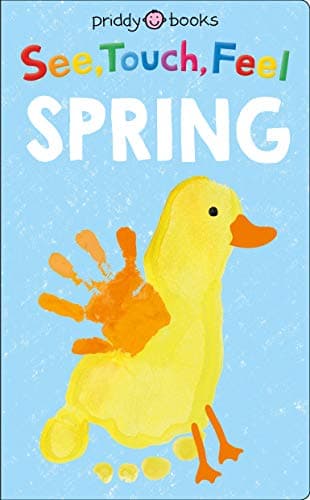 Cover of Spring (See, Touch, Feel)