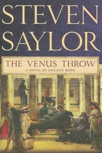 Cover of The Venus Throw: A Novel of Ancient Rome