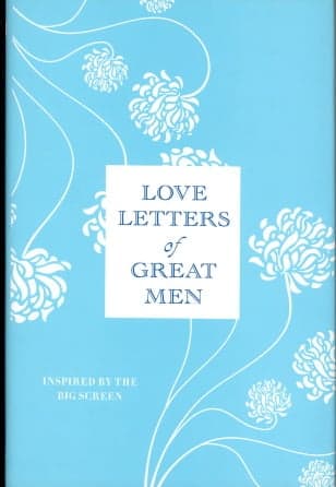 Cover of Love Letters of Great Men